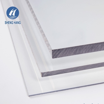 Tahan Api 3mm Jelas Padat Polycarbonate Sheet PC Coextrusion