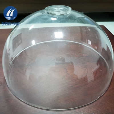 ASTM D792 Produk Polikarbonat Penggantian Penutup Skylight Kubah Plastik 4mm