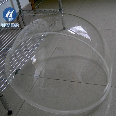 ASTM D792 Produk Polikarbonat Penggantian Penutup Skylight Kubah Plastik 4mm