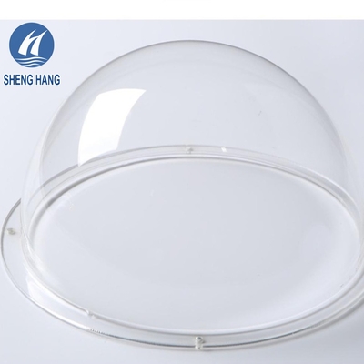 SGS Penggantian Polycarbonate Skylight Domes Panas Dibentuk Plastik 6mm