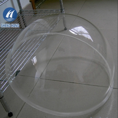 SGS Penggantian Polycarbonate Skylight Domes Panas Dibentuk Plastik 6mm