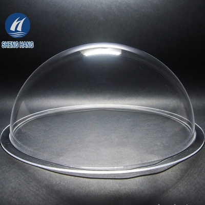 Produk Polikarbonat 100N/ Mm2 Skylight Dome Transparan 50 Mikron