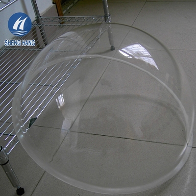 1.2g/ Cm3 2400mPa Produk Polikarbonat Dome Skylight UV Proof
