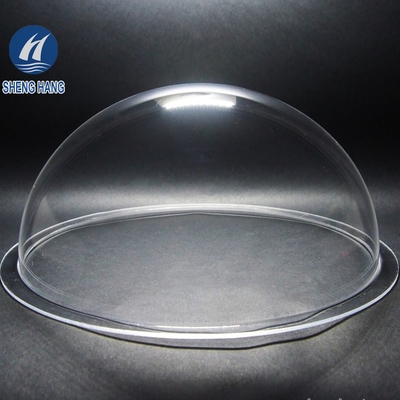 1.2g/ Cm3 2400mPa Produk Polikarbonat Dome Skylight UV Proof