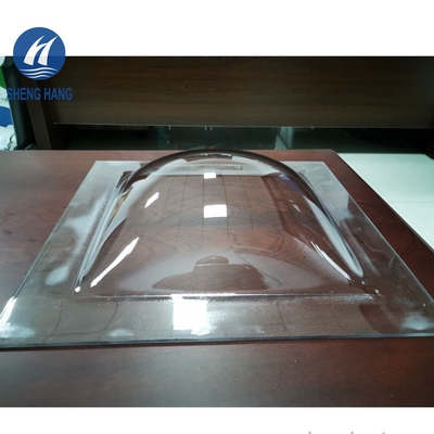 1.2g/ Cm3 2400mPa Produk Polikarbonat Dome Skylight UV Proof