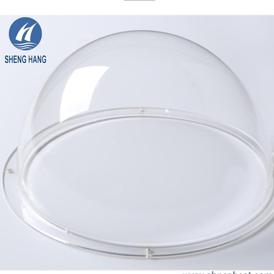 Produk Polycarbonate Wearproof Plastic Skylight Dome 8mm 2 Sisi Perlindungan UV