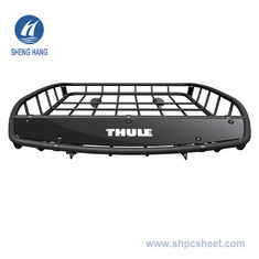 Ukiran Polycarbonate Wind Deflektor Fairing Roof Rack Antifire PC Ringan